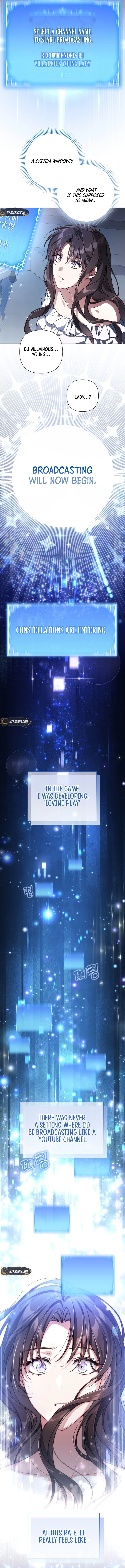 Villainess Streamer Chapter 1 Page 12